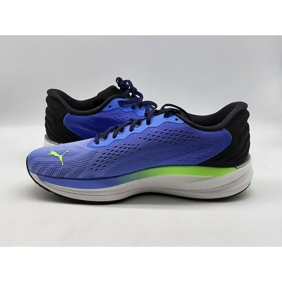 Puma Men's Running Shoes Nitro Technology Blue/Black Size US 9.5