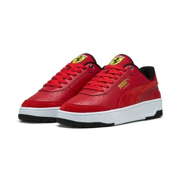 Puma Mens Scuderia Ferrari CA Match Red Shoes (NWT)