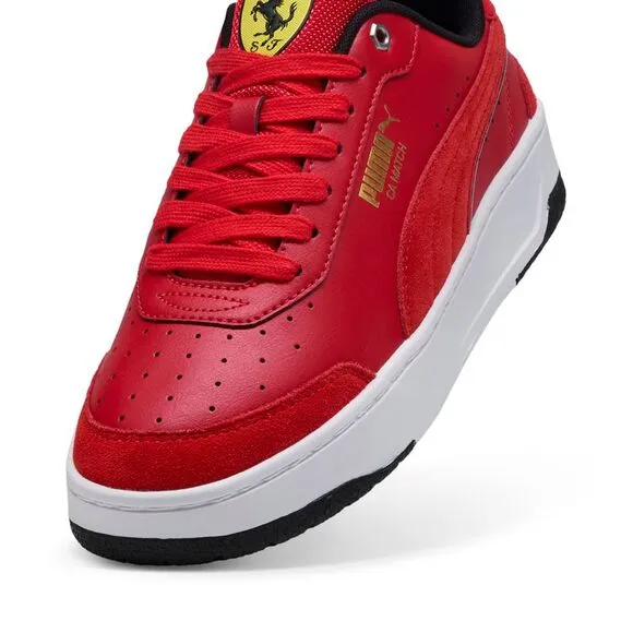 Puma Mens Scuderia Ferrari CA Match Red Shoes (NWT)
