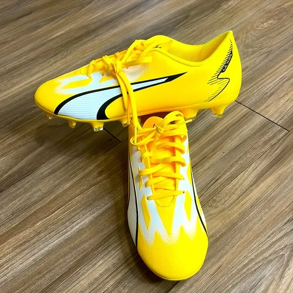 PUMA Men's Ultra Play Firm Artificial Ground soccer shoes