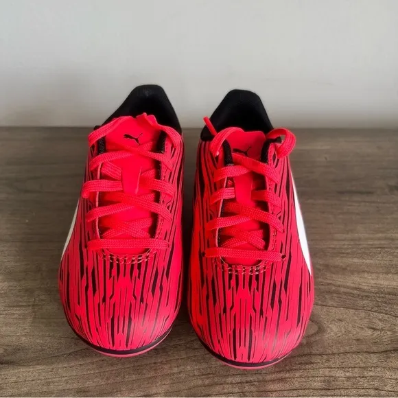 Puma Rapido III FG/AG Jr Kids Soccer Cleat Shoe Size 11C #B1118