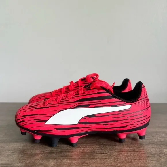Puma Rapido III FG/AG Jr Kids Soccer Cleat Shoe Size 11C #B1118