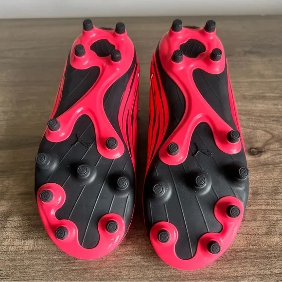 Puma Rapido III FG/AG Jr Kids Soccer Cleat Shoe Size 11C #B1118