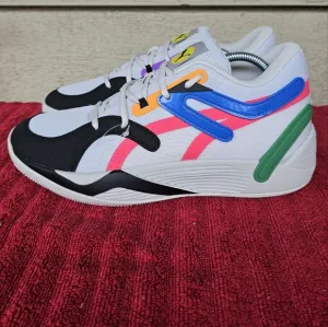 Puma TRC Blaze Court Basketball Shoes Multicolored Sneakers Men's Size:11