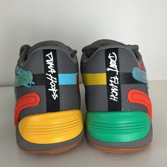 Puma TRC Blaze‎ Court Basketball Shoes