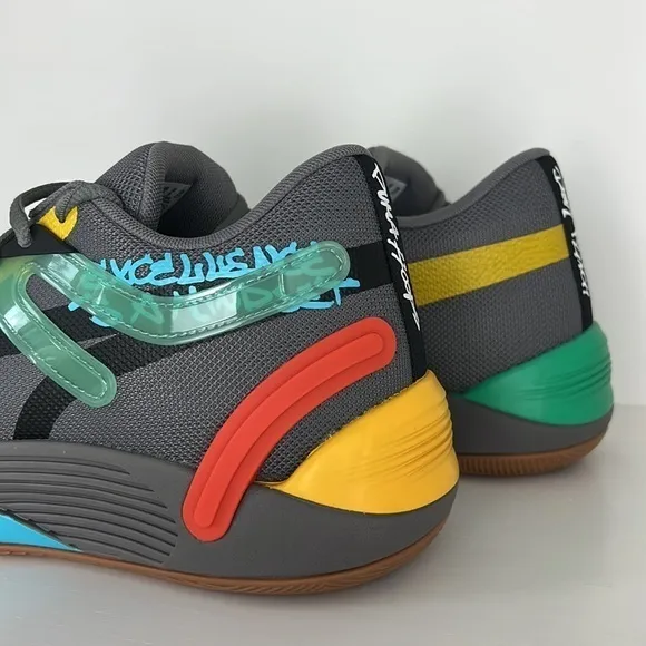 Puma TRC Blaze‎ Court Basketball Shoes