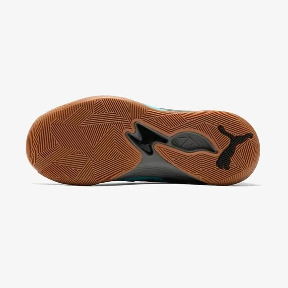 Puma TRC Blaze Court Mens Basketball Shoes Gray Multi 378961-01 NEW Multi Sz