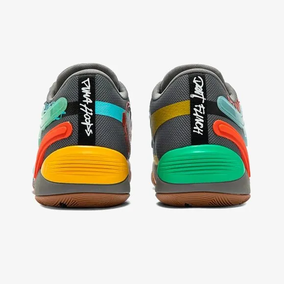 Puma TRC Blaze Court Mens Basketball Shoes Gray Multi 378961-01 NEW Multi Sz