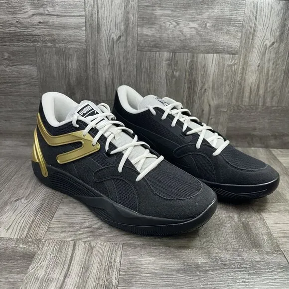 Puma TRC Blaze Court Mens size 13 Basketball Shoes