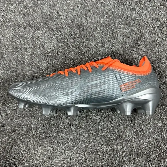 Puma ULTRA 2.4 FG AG Mens Soccer Cleats Shoes Diamond Silver Size 11.5 106698-01