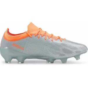 Puma ULTRA 2.4 FG AG Mens Soccer Cleats Shoes Diamond Silver Size 11.5 106698-01