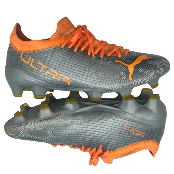 PUMA Ultra 2.4 FG/AG Soccer Shoe Size 5.5 Men's