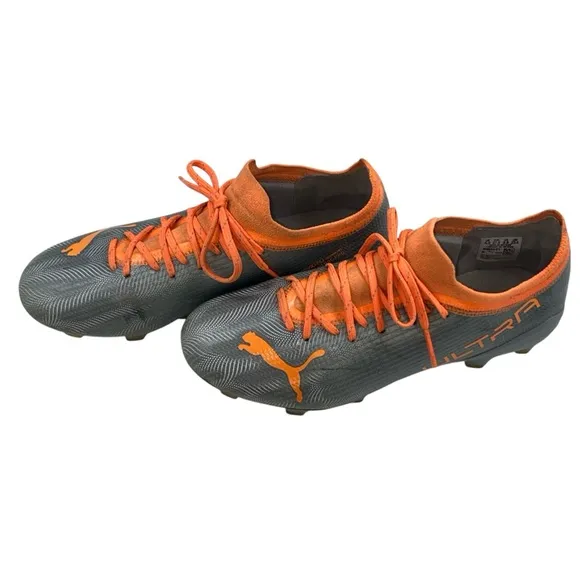 PUMA Ultra 2.4 FG/AG Soccer Shoe Size 5.5 Men's