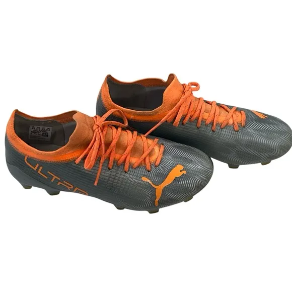 PUMA Ultra 2.4 FG/AG Soccer Shoe Size 5.5 Men's