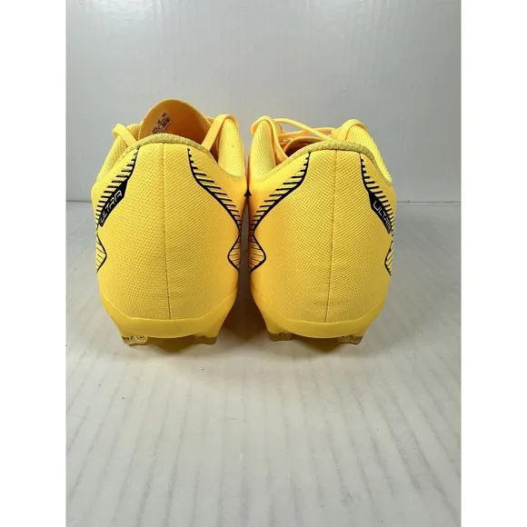 Puma Ultra Play FG/AG Soccer Cleats Yellow White Black Men’s Size 11 107423-04