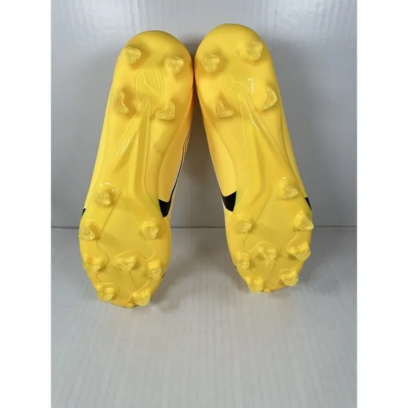 Puma Ultra Play FG/AG Soccer Cleats Yellow White Black Men’s Size 11 107423-04