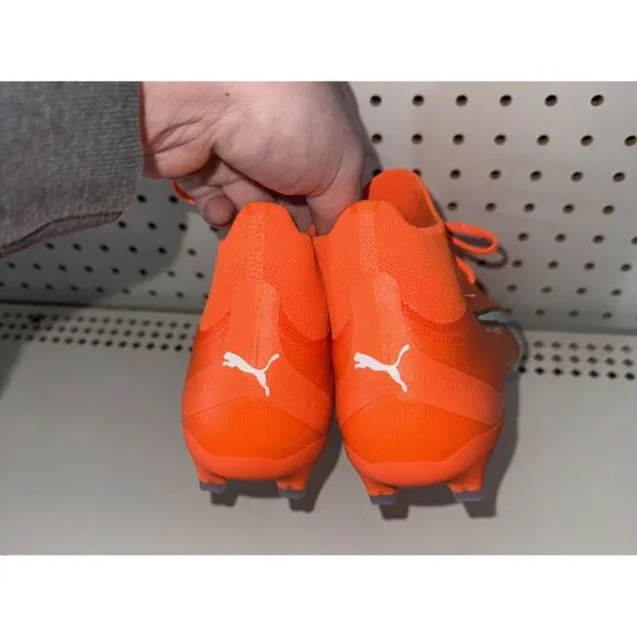 PUMA Ultra Pro FG AG Mens Soccer Cleats Size 9 Orange Blue White Black