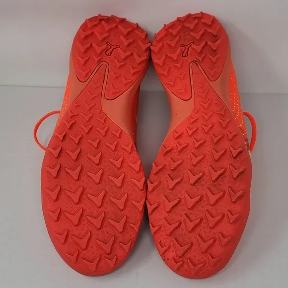 Puma Ultra Ultimate Cage Lace-Up Red Synthetic Mens Size 9 Soccer 106893 03