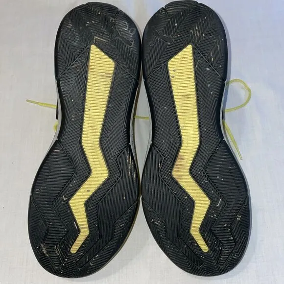 Puma Uproar Spectra Men’s Basketball Shoes Size 13 Yellow Leather Court Thunder