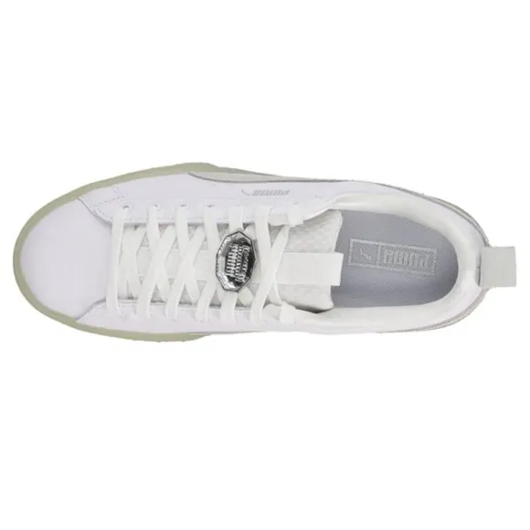 PUMA Womens Mayze Platform Sneakers Shoes 100% Leather  593SH0