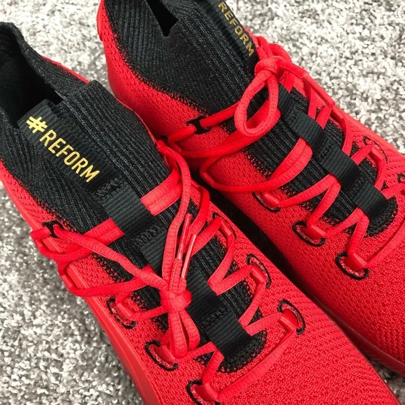 PUMA X Meek Mill Clyde Court #REFORM Mens Basketball Shoes Red Sz 11.5 19346101