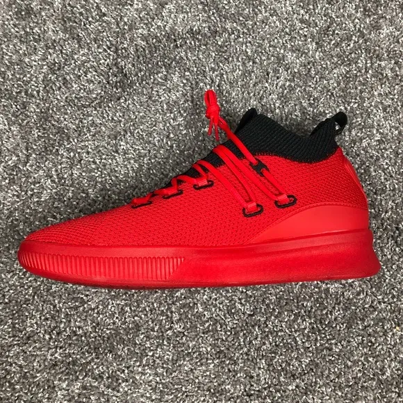 PUMA X Meek Mill Clyde Court #REFORM Mens Basketball Shoes Red Sz 11.5 19346101