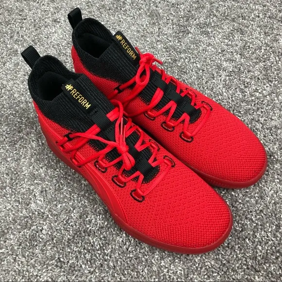 PUMA X Meek Mill Clyde Court #REFORM Mens Basketball Shoes Red Sz 11.5 19346101
