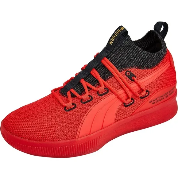 PUMA X Meek Mill Clyde Court #REFORM Mens Basketball Shoes Red Sz 11.5 19346101