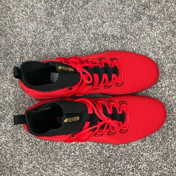 PUMA X Meek Mill Clyde Court #REFORM Mens Basketball Shoes Red Sz 11.5 19346101