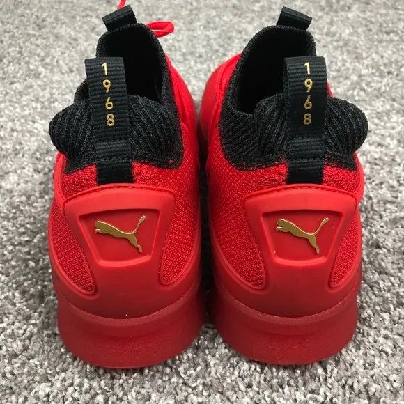 PUMA X Meek Mill Clyde Court #REFORM Mens Basketball Shoes Red Sz 11.5 19346101