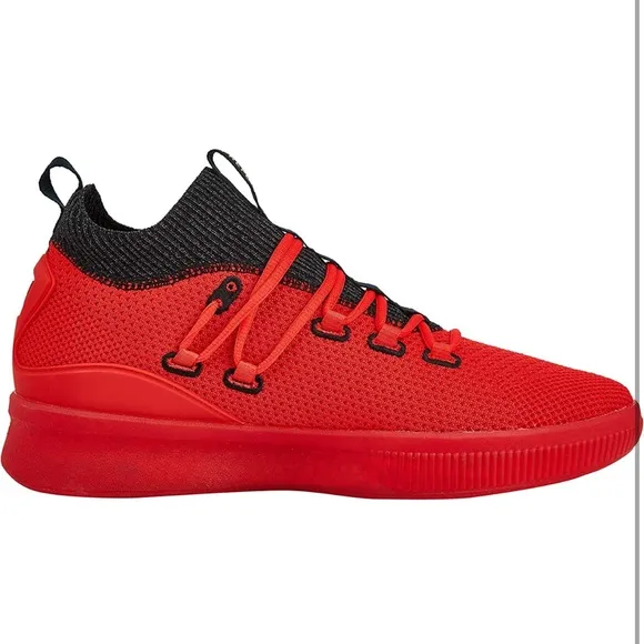 PUMA X Meek Mill Clyde Court #REFORM Mens Basketball Shoes Red Sz 11.5 19346101