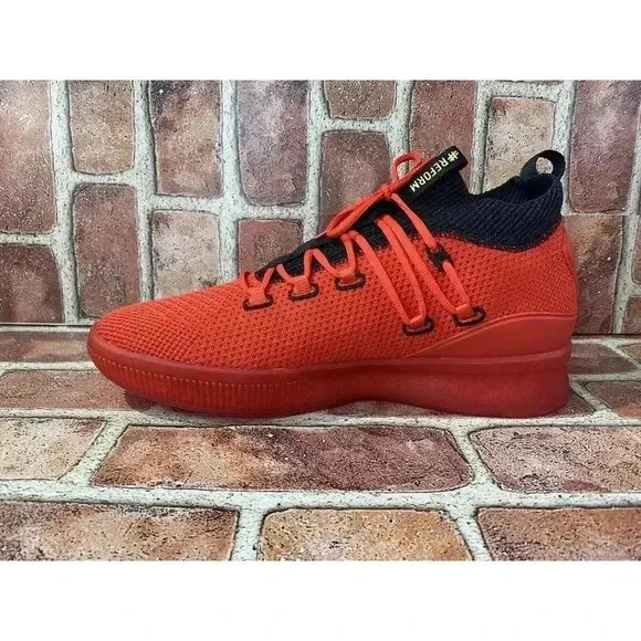 Puma x Meek Mill Clyde Court Reform Men's Size 11.5 Red Basketball Shoes