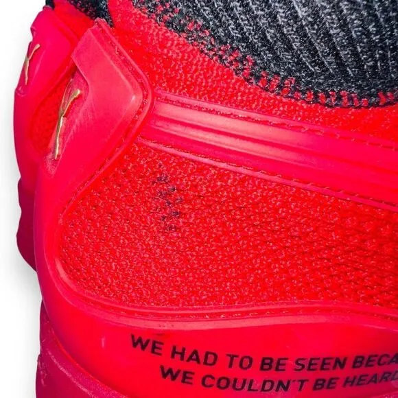 Puma Clyde Court #REFORM Basketball High Risk Red / Black 193461-01 Men's 14