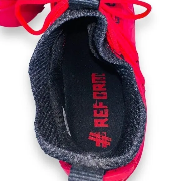 Puma Clyde Court #REFORM Basketball High Risk Red / Black 193461-01 Men's 14