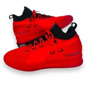 Puma Clyde Court #REFORM Basketball High Risk Red / Black 193461-01 Men's 14