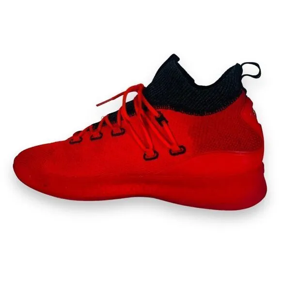 Puma Clyde Court #REFORM Basketball High Risk Red / Black 193461-01 Men's 14