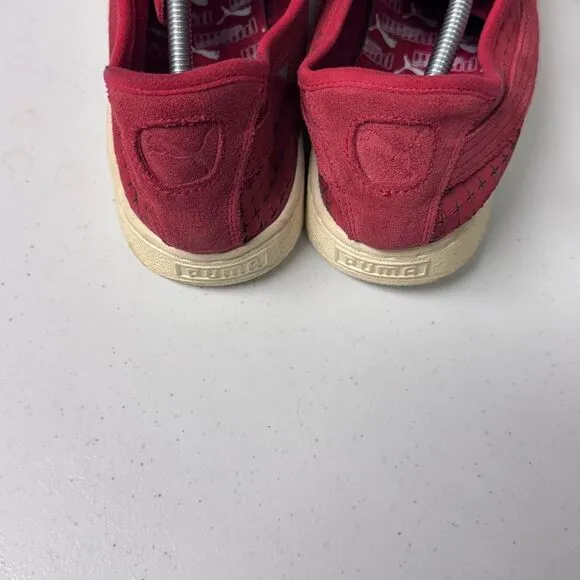 Puma Mens shoes courtside perf suede size 13
