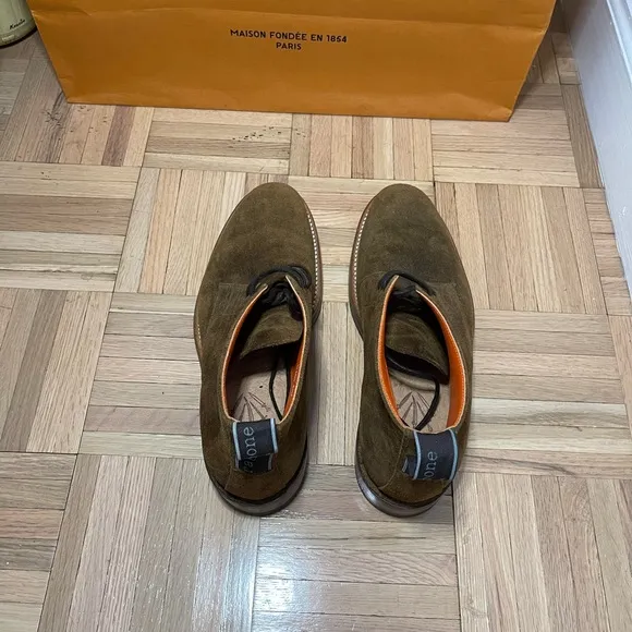 Rag &amp; Bone x Grenson suede boots. Mens 8.5