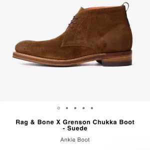 Rag &amp; Bone x Grenson suede boots. Mens 8.5