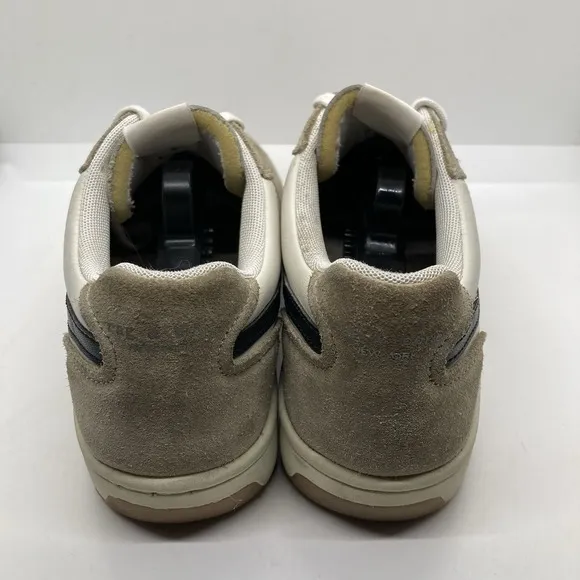 Rag and Bone Retro Court Womens Size 38EU  7.5US Shoes Beige Black Dove Sneakers