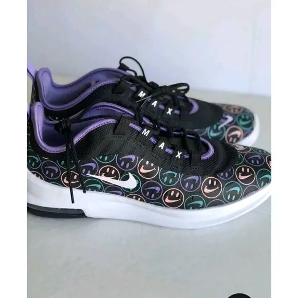 RARE/ HARD TO FINDNIKE AIR MAX AXIS PRINT SHOES/ HAVE A NIKE DAY!!