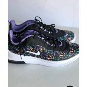 RARE/ HARD TO FINDNIKE AIR MAX AXIS PRINT SHOES/ HAVE A NIKE DAY!!
