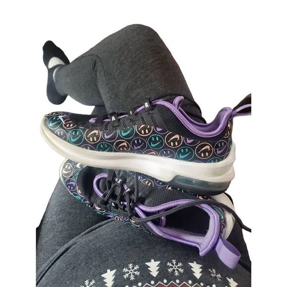 RARE/ HARD TO FINDNIKE AIR MAX AXIS PRINT SHOES/ HAVE A NIKE DAY!!
