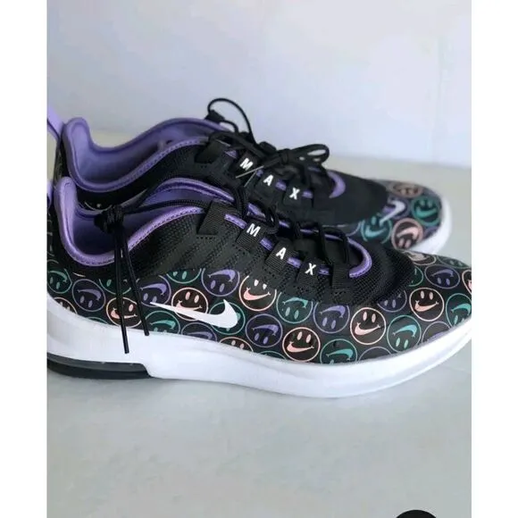 RARE/ HARD TO FINDNIKE AIR MAX AXIS PRINT SHOES/ HAVE A NIKE DAY!!