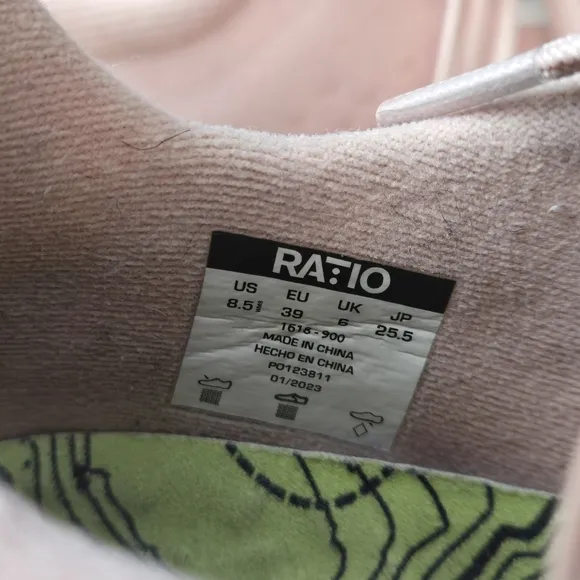Rare Ratio Sustainable Running Shoes 8.5