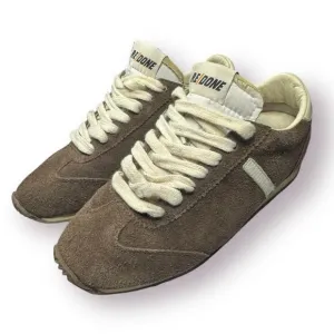 Re/Done 70s Runner Suede Sneakers Women’s Low Top Retro Shoes Size 38 US 7.5