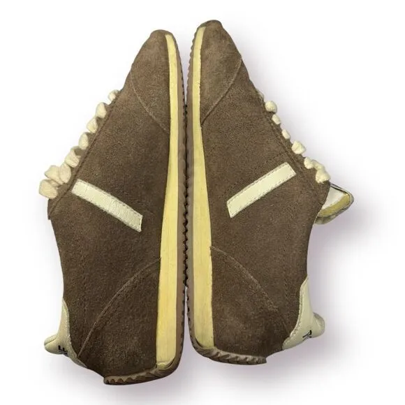 Re/Done 70s Runner Suede Sneakers Women’s Low Top Retro Shoes Size 38 US 7.5