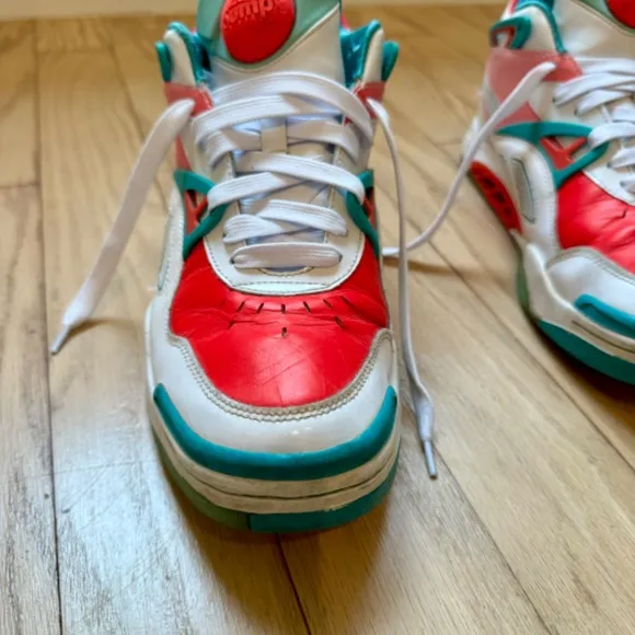 Reebok Court Victory Pump: Miami Vice Edition