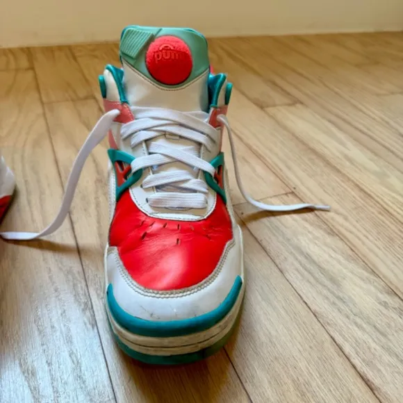 Reebok Court Victory Pump: Miami Vice Edition