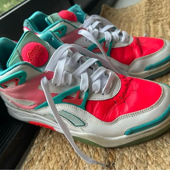 Reebok Court Victory Pump: Miami Vice Edition